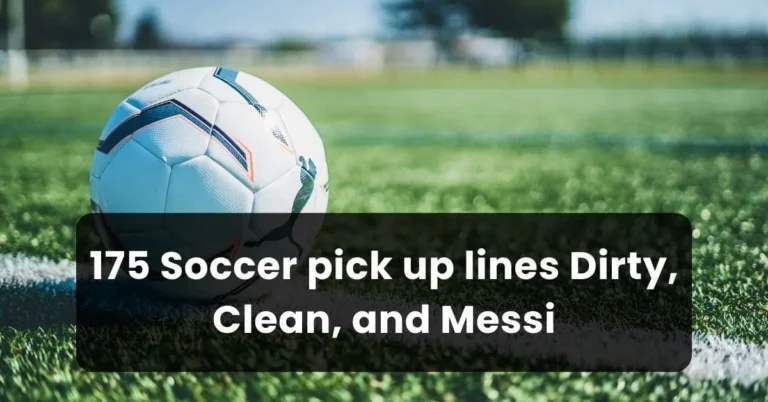 On background of soccer field soccer pick up lines that are dirty, Messi and clean